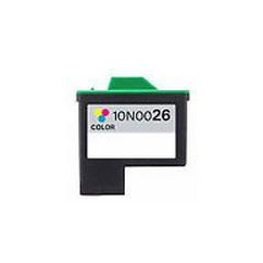 Tinteiro Compatível Lexmark Cores Printer Jet Z13/23/23E/24/25