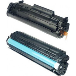 Toner Compatível HP Preto Laser 1010/1012/1015/1020/1022-2K Q2612A/FX10/703
