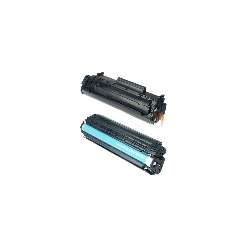 Toner Compatível HP Preto Laser 1010/1012/1015/1020/1022-2K Q2612A/FX10/703